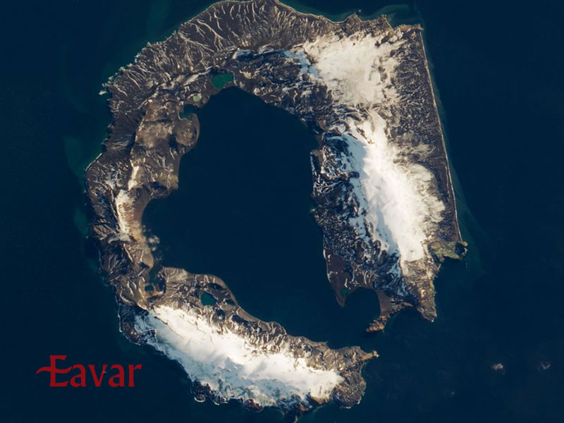 جزیره دسپشن در قطب جنوب