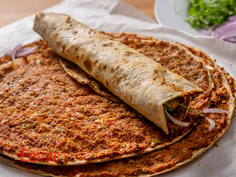 لاهماجون از غذاهای ترکیه