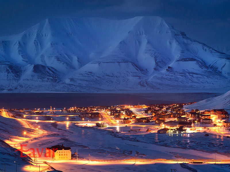 جزایر سوالبارد در نروژ