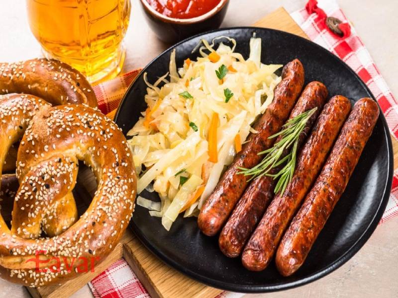 فرهنگ غذایی آلمان