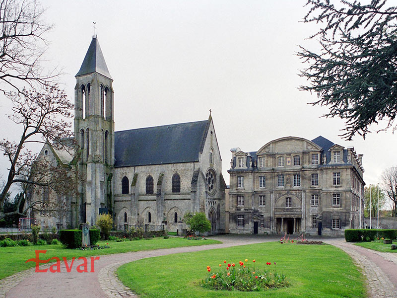 صومعه سن وینسنت فرانسه