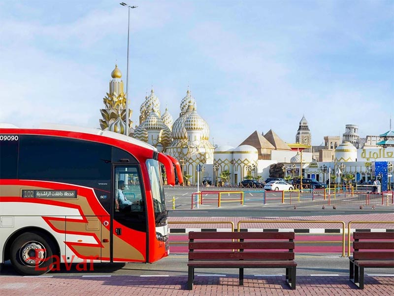 دسترسی به چرخ و فلک دبی