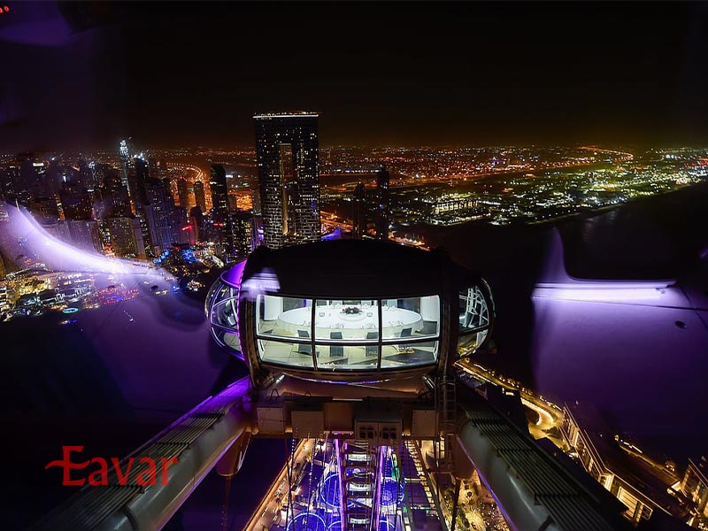 ساعت کاری چرخ و فلک دبی