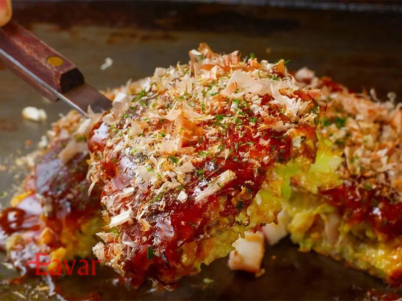 آجینویا اوکونومیاکی از رستوران های معروف اوساکا