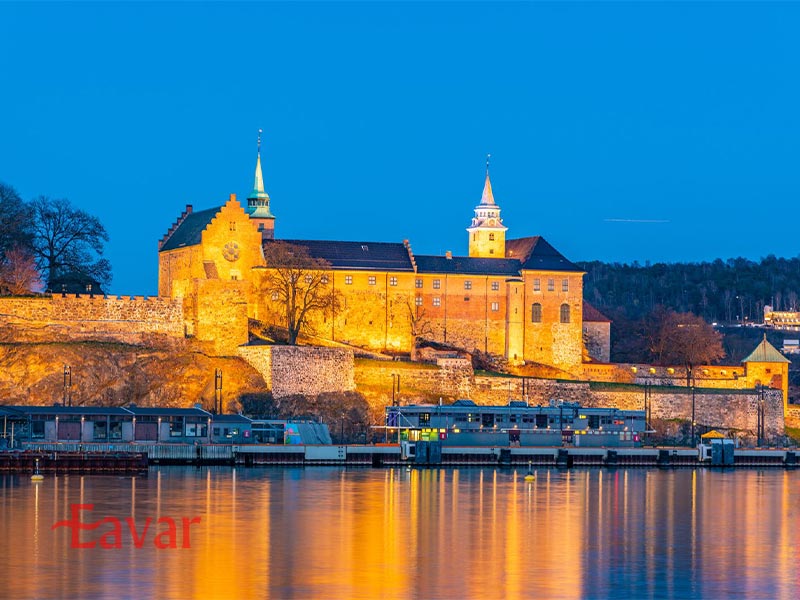 قلعه آکرشوس نروژ