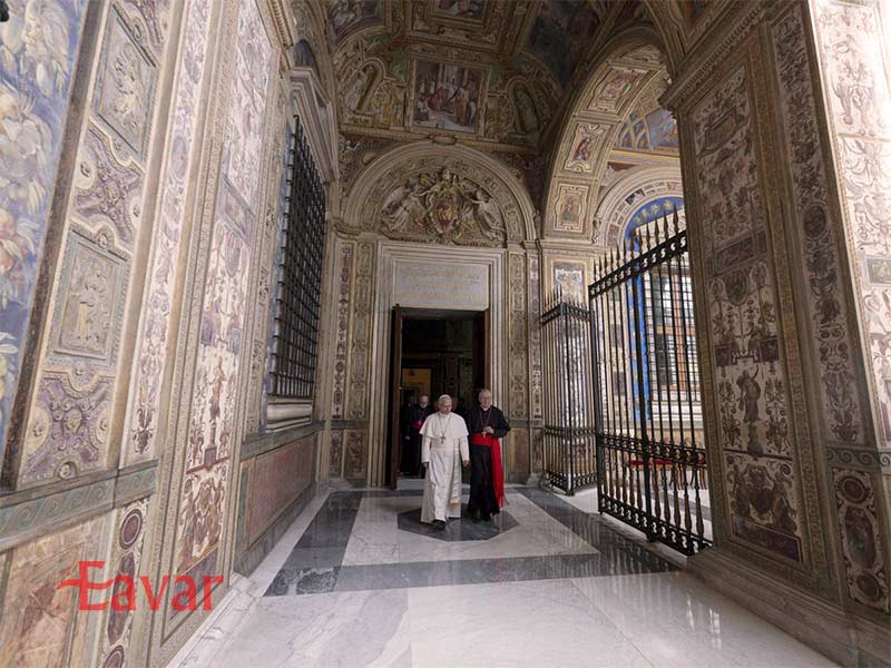 کاخ حواری از جاهای دیدنی واتیکان