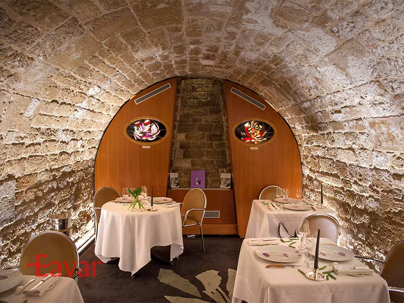 رستوران آرپژ از بهترین رستوران های پاریس