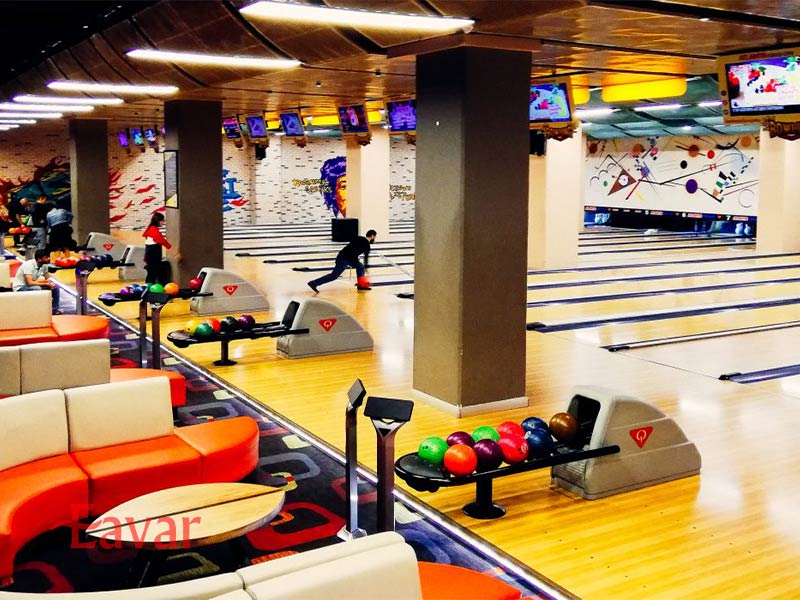 بولینگ آتلانتیس در استانبول مال