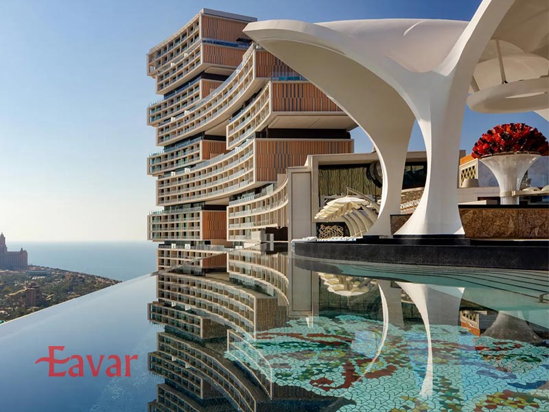 هتل آتلانتیس روبال در پالم جمیرا