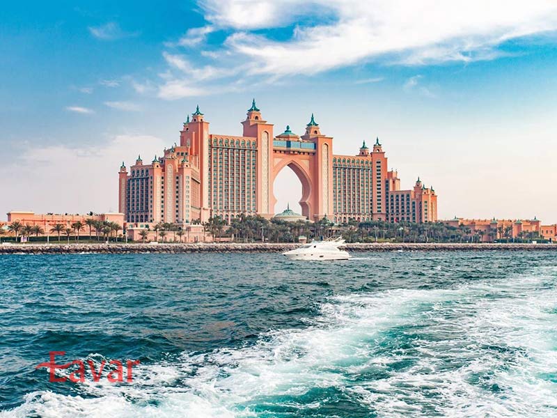 هتل آتلانتیس پالم از هتل های پالم جمیرا