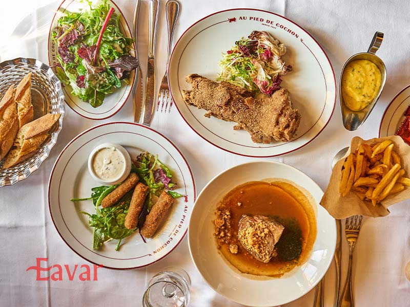 رستوران او پیه دو کوشون از رستوران های دیدنی پاریس