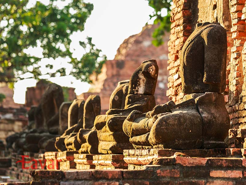 پارک تاریخی آیوتایا از مکان های دیدنی تایلند