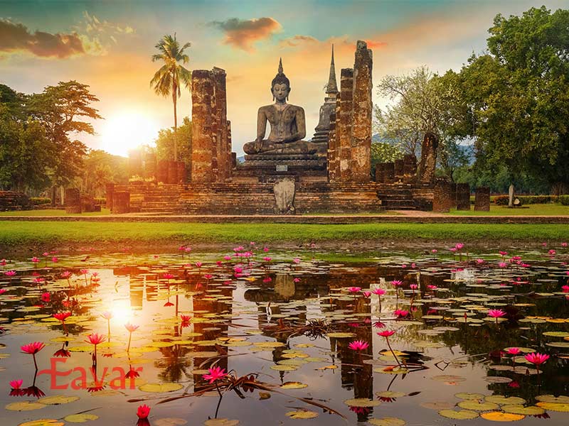 پارک تاریخی سوخوتای تایلند