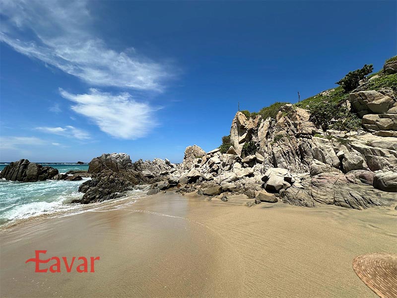 ساحل بارا ویه خا از جاذبه های گردشگری مکزیک