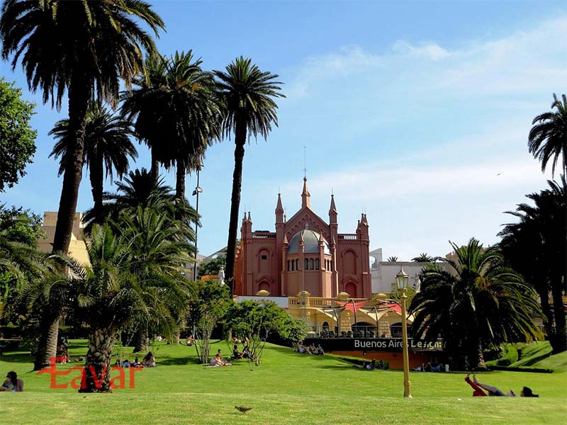 محله رکولتا از محله های بوینوس آیرس