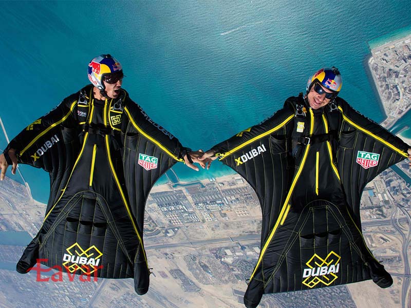 بانجی جامپینگ برج خلیفه