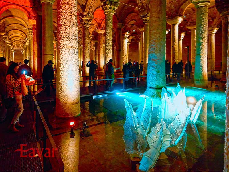 قیمت ورودی آب انبار باسیلیکا در شیفت شبانه