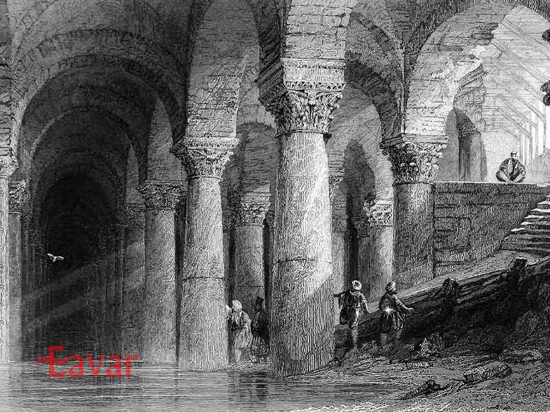 تاریخچه آب انبار باسیلیکا