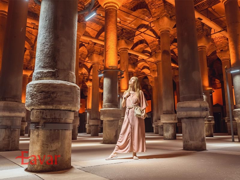 نکات بازدید از آب انبار باسیلیکا استانبول