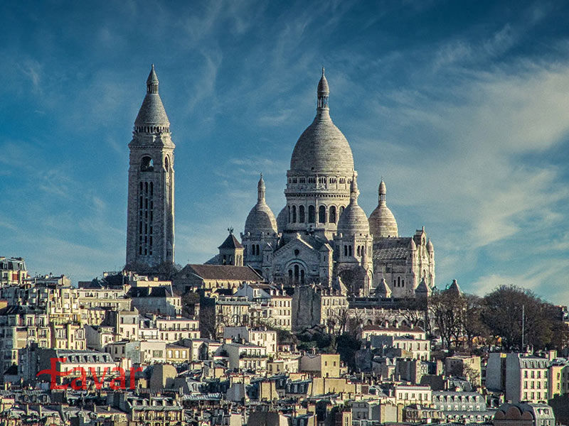 کلیسای سکره کور از کلیسای مهم فرانسه