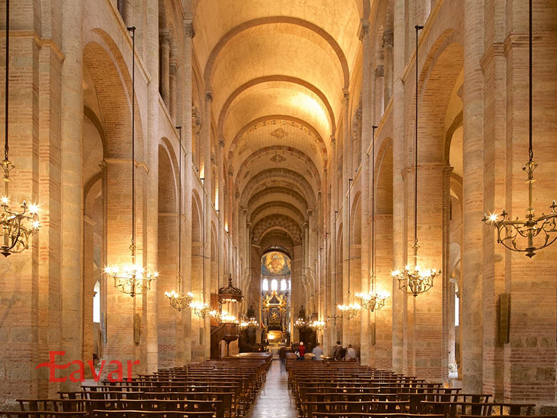 کلیسای سن سرنن تولوز فرانسه