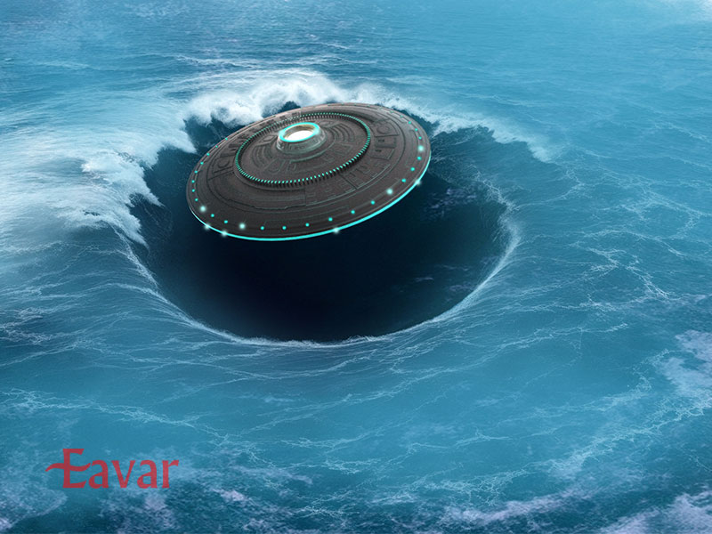 تئوری موجودات فضایی مثلث برمودا