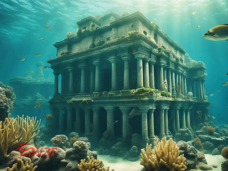 تئوری شهر گمشده آتلانتیس مثلث برمودا