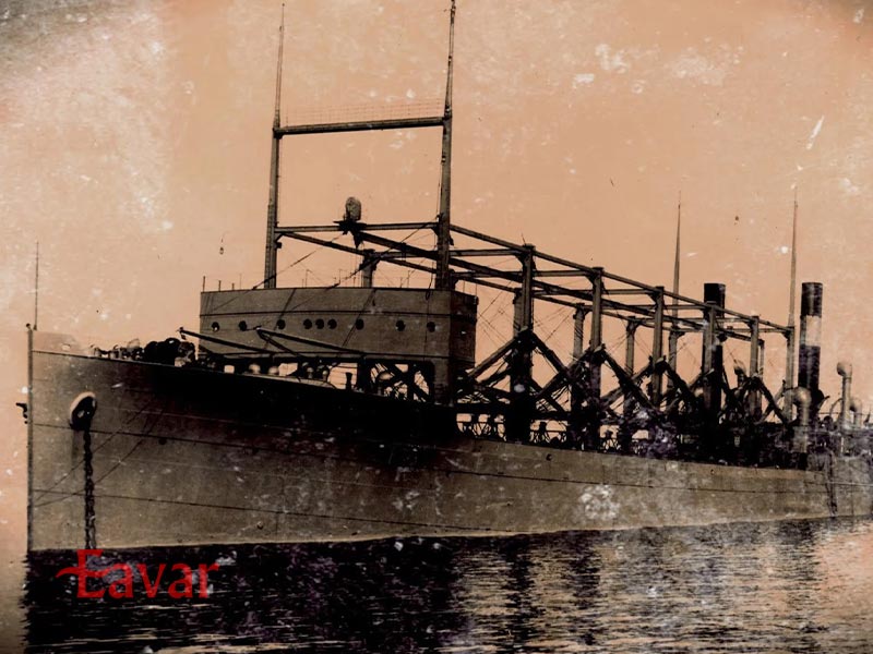 کشتی الن آستین از اتفاقات عجیب مثلث برمودا