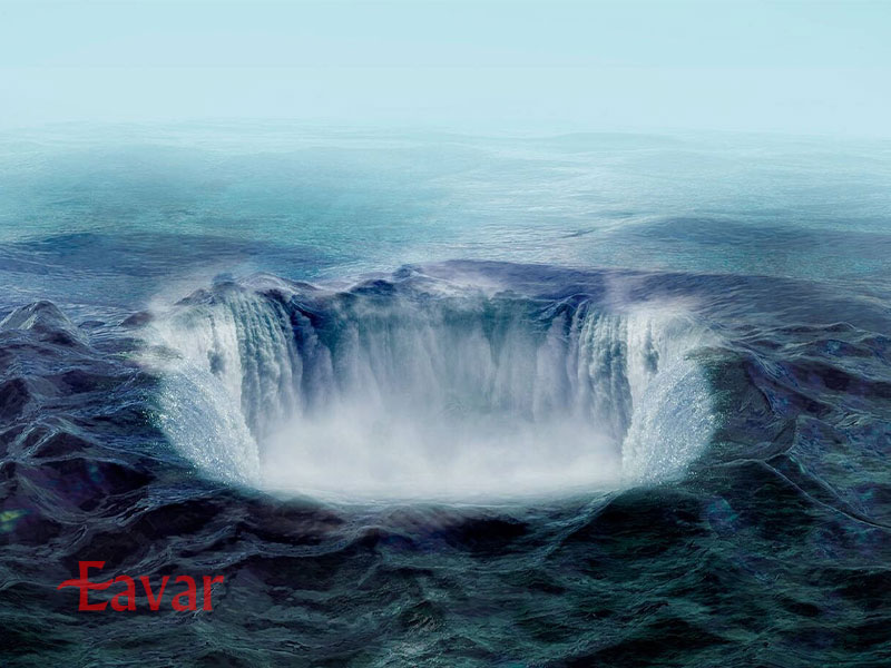 تئوری فوران های هیدرات متان مثلث برمودا