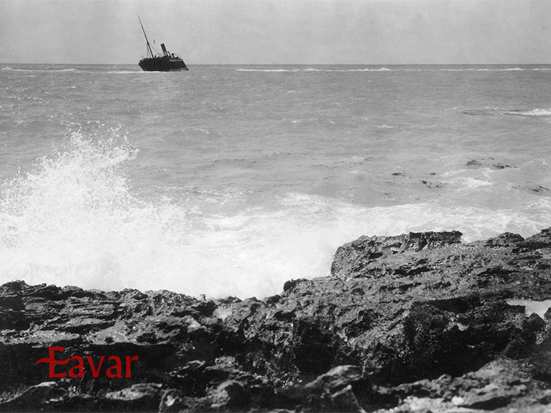 عکس واقعی مثلث برمودا