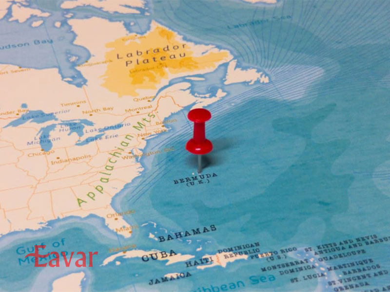 مثلث برمودا کجاست؟