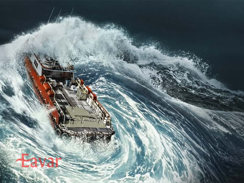 تئوری امواج غول آسا مثلث برمودا