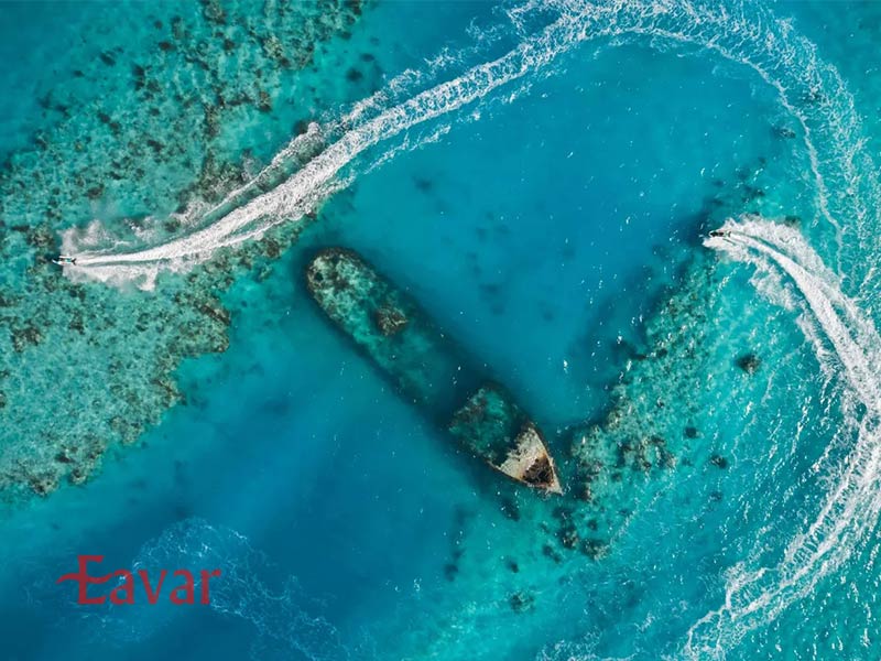 کشتی غرق شده در مثلث برمودا