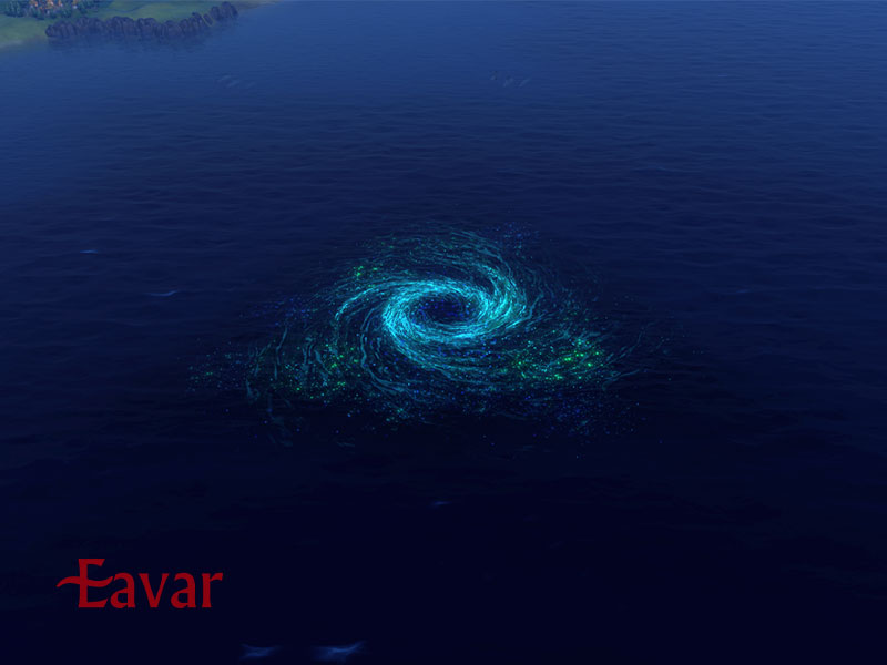 تئوری انحنای زمان مثلث برمودا