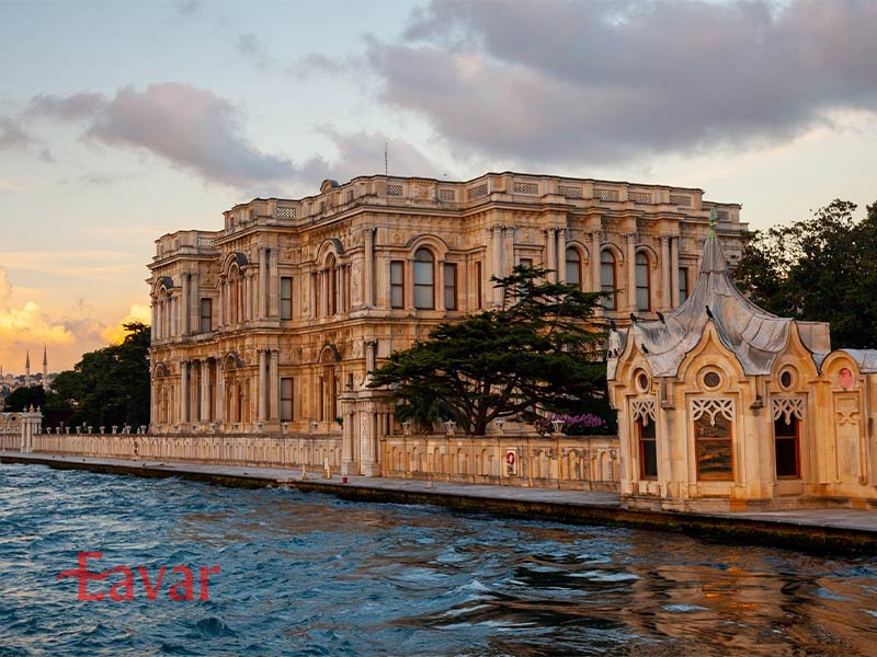 کاخ بیلربیی از دیدنی های استانبول