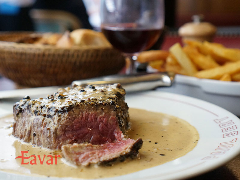 رستوران پل برت پاریس