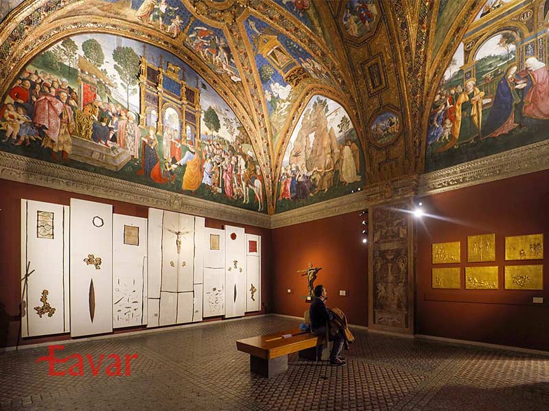 آپارتمان های بورجیا از دیدنی های واتیکان