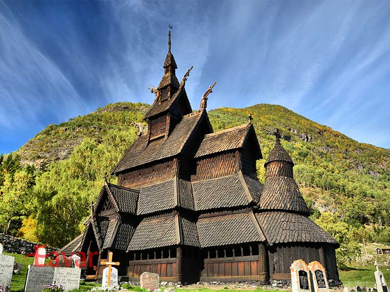 کلیسای چوبی بورگوند از کلیساهای چوبی نروژ