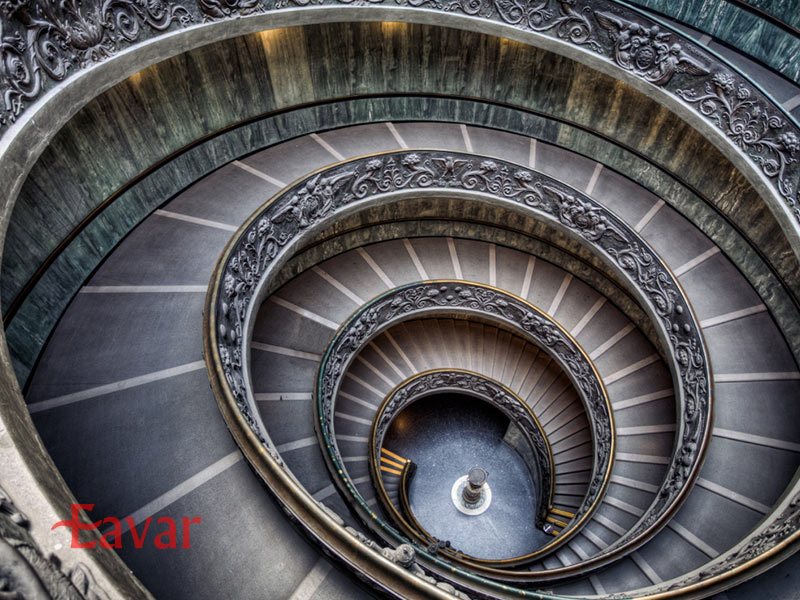 پلکان مارپیچ برامانته واتیکان