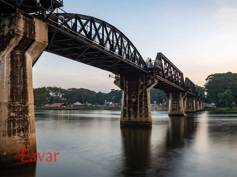 پل رودخانه کوای تایلند