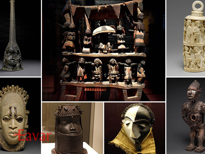 هنر آفریقا، اقیانوسیه و آمریکا در موزه بریتانیا لندن