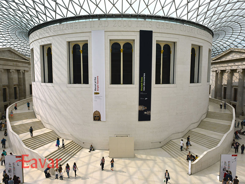 بازدید مجازی از موزه بریتانیا