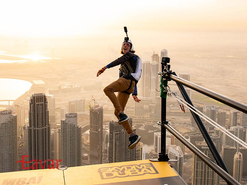 بانجی جامپینگ های دبی