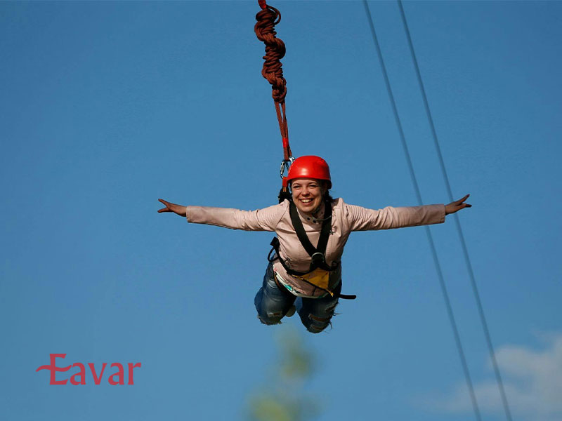بهترین زمان برای بانجی جامپینگ در دبی
