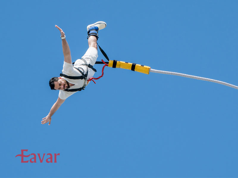 گراویتی زون از بانجی جامپینگ های دبی