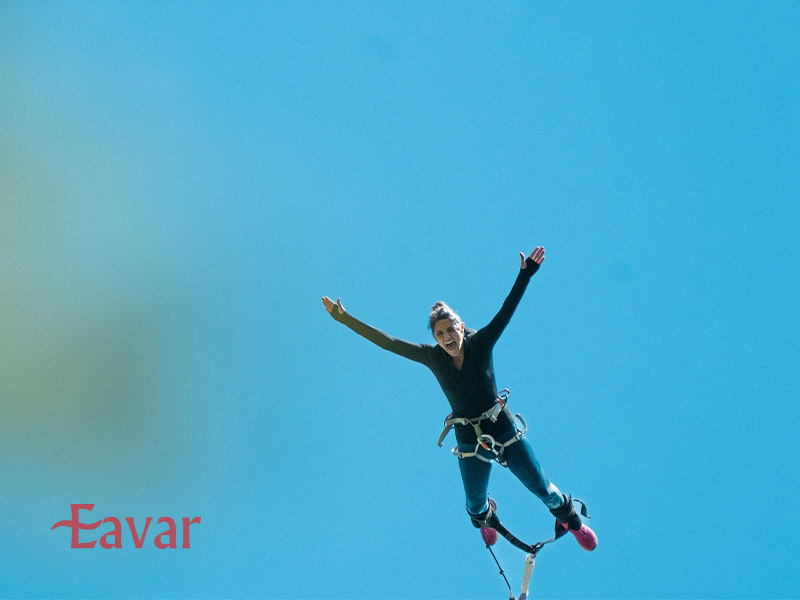 نکات بانجی جامپینگ دبی