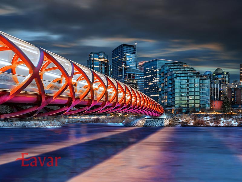 کلگری از مقاصد مهم کانادا