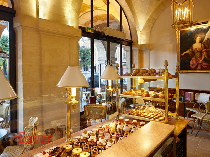 سبک کلاسیک کافه کرت پاریس