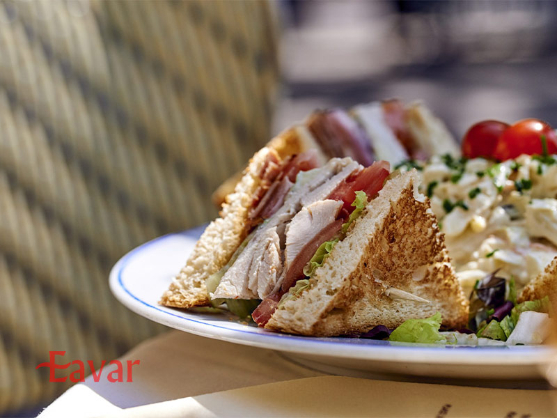 صبحانه های کافه کرت پاریس