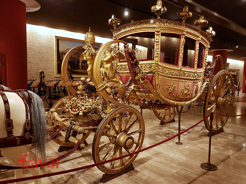 گالری کالسکه واتیکان